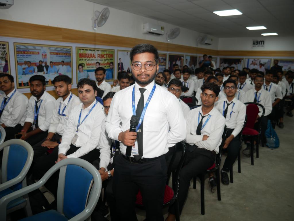 Meet the Leader: Mr. Jyoti Prakash at IIBM - Inspiring Minds